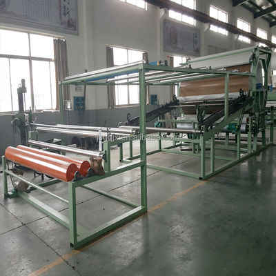 Non-woven Fabric Lamination Machine with Water-based Glue and Needle Plate Stretching