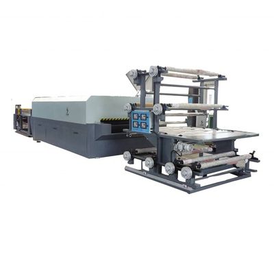 Hot Pressing Nonwoven Honeycomb Fabric Immediate Curing Textile Fabric Lamination Machine
