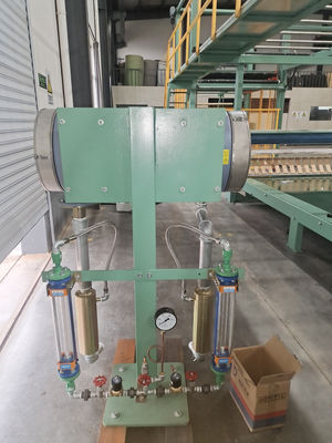 15000 KG Automatic 3 in 1 German Style Flame Laminating Machine for Car Seat