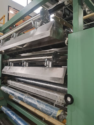 15000 KG Automatic 3 in 1 German Style Flame Laminating Machine for Car Seat