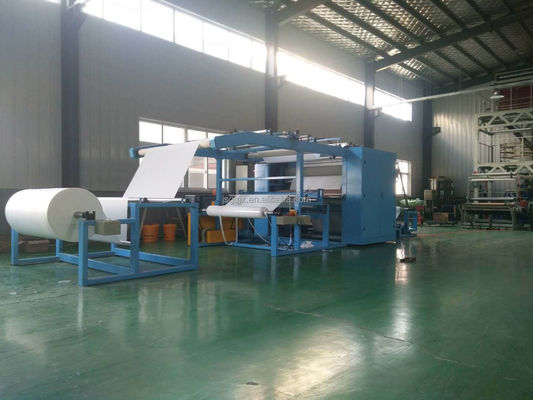 Advanced PLC Control PUR Hot Melt Glue Laminating Machine for Terry to Film 3000mm