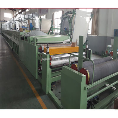 Electric Driven Leather Sponge Deodorant Machine for Flame Laminated Products