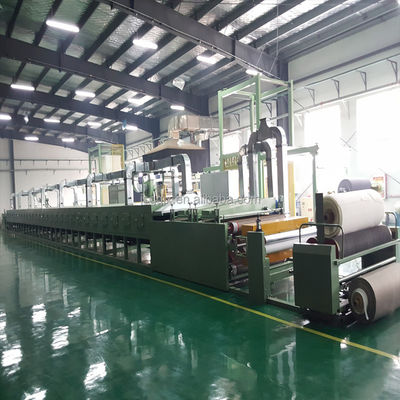 Electric Driven Leather Sponge Deodorant Machine for Flame Laminated Products