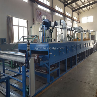 Electric Driven Leather Sponge Deodorant Machine for Flame Laminated Products