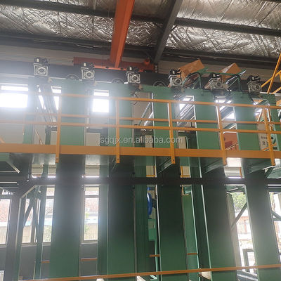 Customrized 12000 W PLC Foam and Non Woven Fabric Carpet Making Machine Flame Lamination Machine