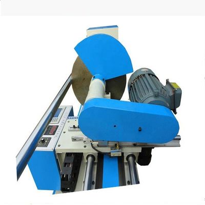 Automatic Fabric / PVC / Leather Roll Strip Cutting Machine For Precision Cutting
