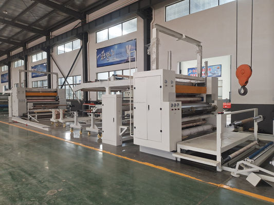 110 degree Centigrade Electric Driven Cold Pur Hot Melt Laminator Machine for Apparel