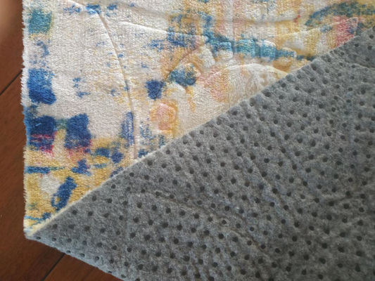 Antislip Prayer Mat Carpet Making Pvc Dot Coating Machine with Fabric Capabilities