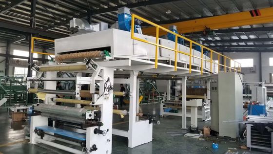 Multi-functional Coating Double Color Hot Stamping Machine with accuracy 8000 KG