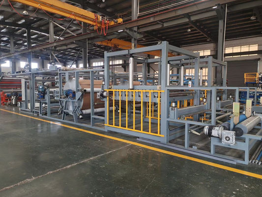 1800mm Football Lamination Machine with Solvent Glue Dot Transfer and Electric Driven