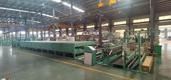 Round Dot Plastic Dispensing Dot Coating Machine for Antislip Fabrics Carpet Lines 380V