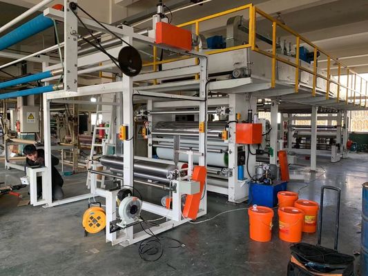 Aluminum Foil Bronzing Machine with 8000 KG Capacity and 380V/220V/Customized Voltage