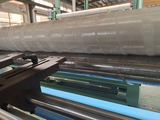 Double Color Embossing Foiling Laminator With 8000 KG Lamination Capacity