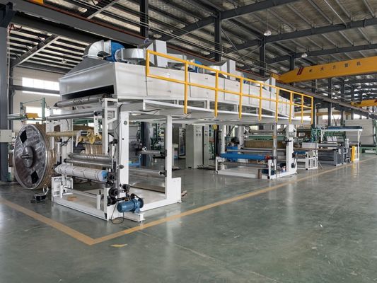 Hot Stamping Machine For Double Color Coating On Laminating Curtains