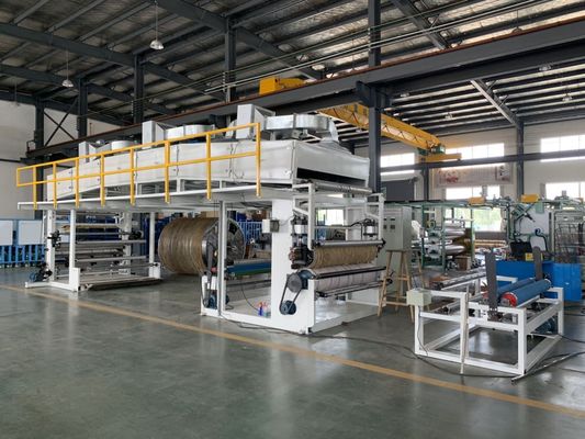 Hot Stamping Machine For Double Color Coating On Laminating Curtains
