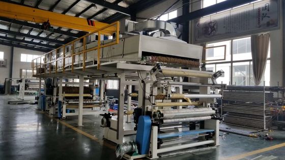Multi-functional Coating Double Color Hot Stamping Machine with accuracy 8000 KG