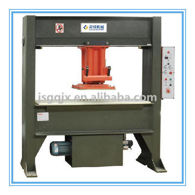 Customized Rubber Precision Manual Hydraulic Cutting Press Machine