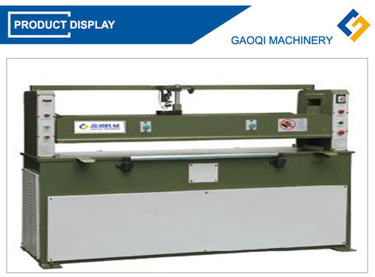 Customized Rubber Precision Manual Hydraulic Cutting Press Machine