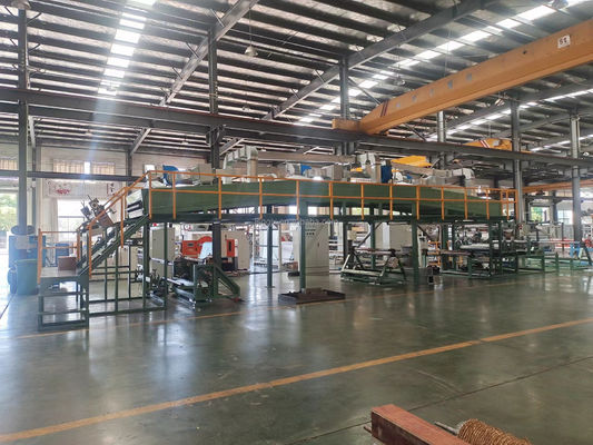 Plastic Packaging Material Adhesive Coating Lamination Machine with Advanced Technology