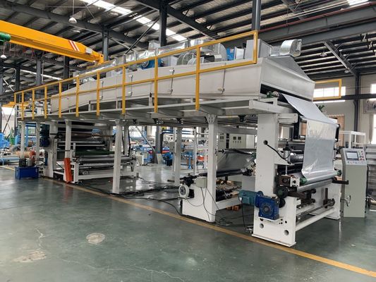 Multi-functional Coating Double Color Hot Stamping Machine with accuracy 8000 KG