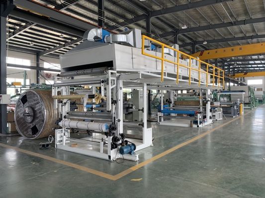 Automatic Grade Automatic Bronzing Machine For Artificial Leather
