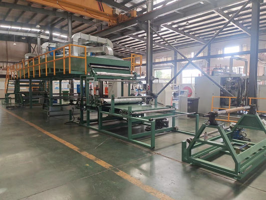 accuracy Bridge Type Pressure-Sensitive Glue Laminating Machine for Kraft-Based Materials