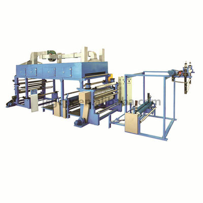 Durable Material Multi Heat Press Machine for Fabric Bronzing 10500*2500*2600 mm