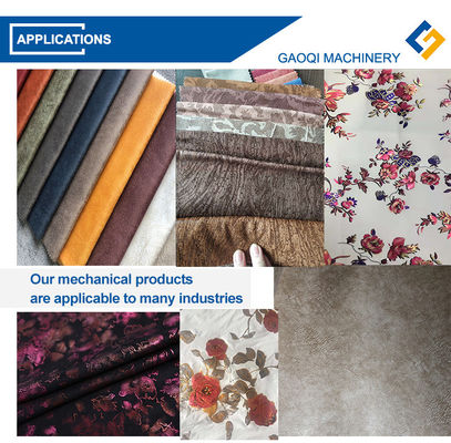 Durable Material Multi Heat Press Machine for Fabric Bronzing 10500*2500*2600 mm