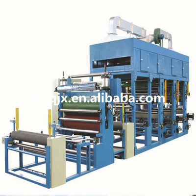 PLC Control Automatic Hot Foil Stamping Printing Machine For Textile