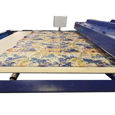Cutting and Embossing 2 in 1 Automatic Machine for Carpet Making Heat Press Method