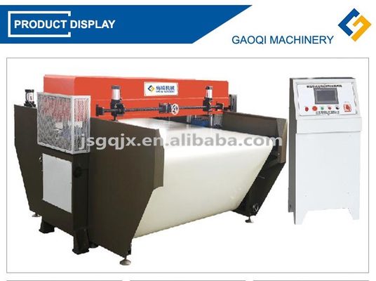 Small Size Swing Arm Clicker Press Leather Cutting Machine with 750 KG Weight Capacity
