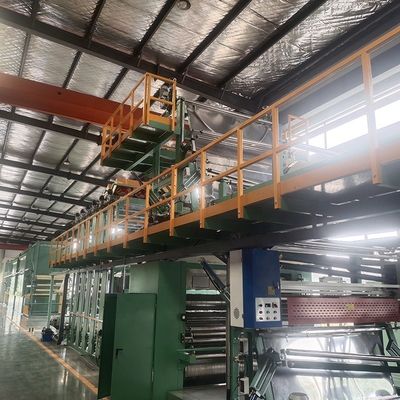 Install and Training Overseas Fabric to Foam Flame Laminating Machine for Car Seat