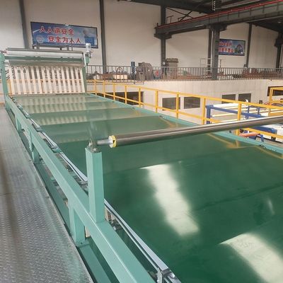 Install and Training Overseas Fabric to Foam Flame Laminating Machine for Car Seat