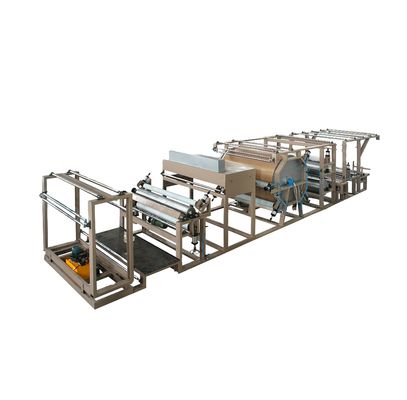 12m*2.4m*2.2mm Glue Dot Transfer Laminating Machine for Winter Clothes and Underwear