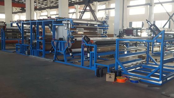 Energy Saving Glue Dot Transfer Laminating Machine for Car Interiors Customized Design