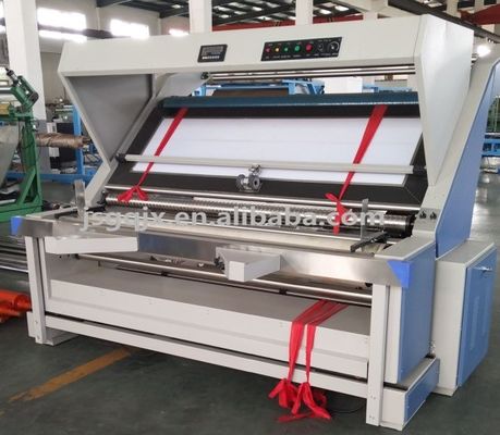 300 KG Roll to Roll Denim Fabric Inspection Machinery for Smooth Inspection Process
