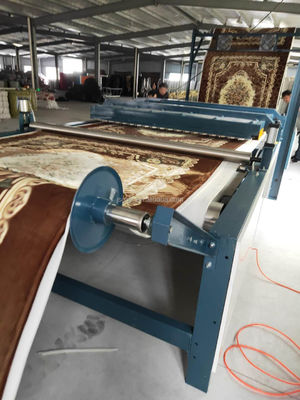 45kw Installed Power Automatic Carpet Cutting Embossing Machine for Carpet Making