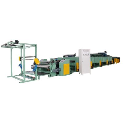 PLC Controlled Carpet Antiskid Dot Coating Machine for Packaging Material Production