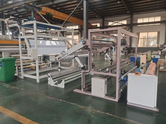Customized 1500mm Fabric Rewinding Machine for Your Manufacturing Business