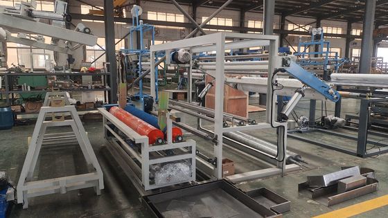 Customized 1500mm Fabric Rewinding Machine for Your Manufacturing Business