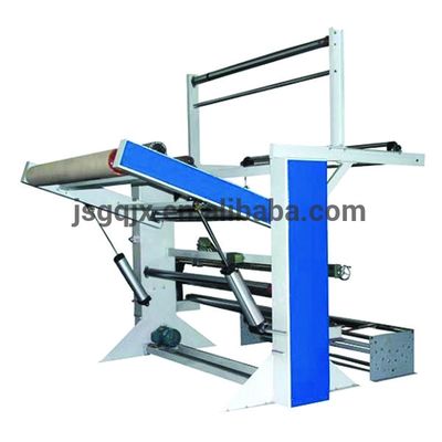 380V Automatic Fabric Cloth Inspection Rolling Machine for Customized Fabric Winding