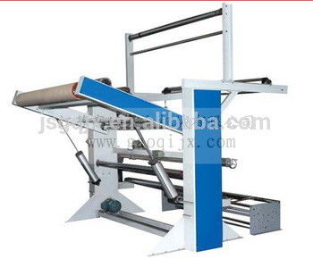 380V Automatic Fabric Cloth Inspection Rolling Machine for Customized Fabric Winding