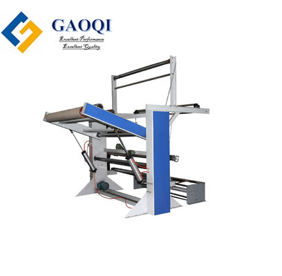 380V Automatic Fabric Cloth Inspection Rolling Machine for Customized Fabric Winding