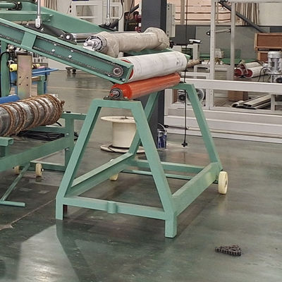 380V Automatic Fabric Cloth Inspection Rolling Machine for Customized Fabric Winding