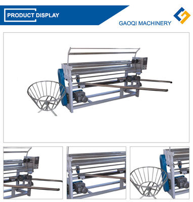 380V Automatic Fabric Cloth Inspection Rolling Machine for Customized Fabric Winding