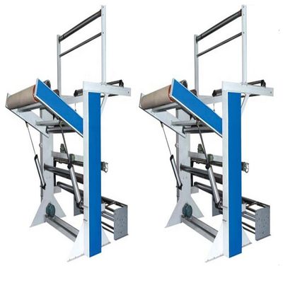 380V Automatic Fabric Cloth Inspection Rolling Machine for Customized Fabric Winding
