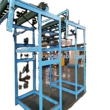 2000KG Weight Left-Right Swing Type Automatic Uncoiling Machine for Heavy-Duty Winding