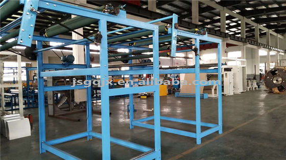 2000KG Weight Left-Right Swing Type Automatic Uncoiling Machine for Heavy-Duty Winding