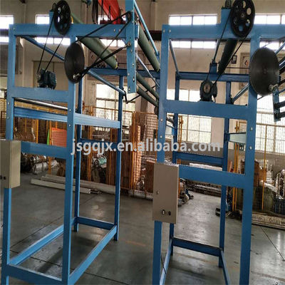 2000KG Weight Left-Right Swing Type Automatic Uncoiling Machine for Heavy-Duty Winding
