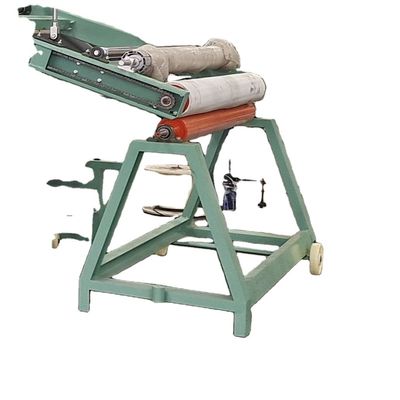 A Type Frame for Laminating Machine Fabric Winding and Product Rolling in One Machine